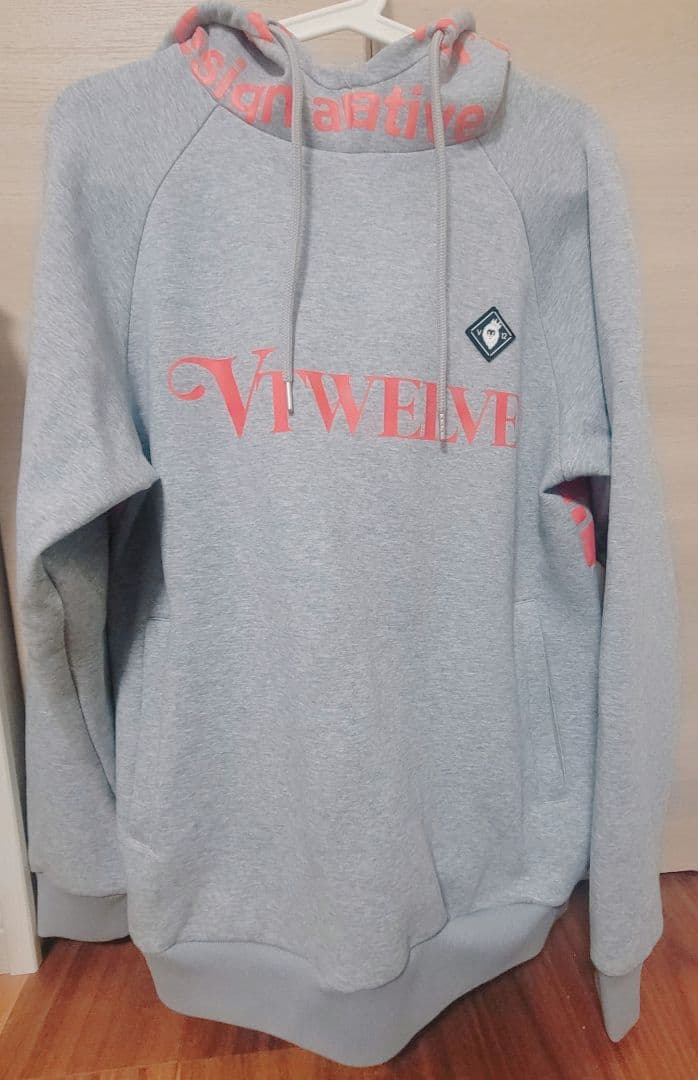 V12 WAKE PARKA メンズ プルオーバー グレー