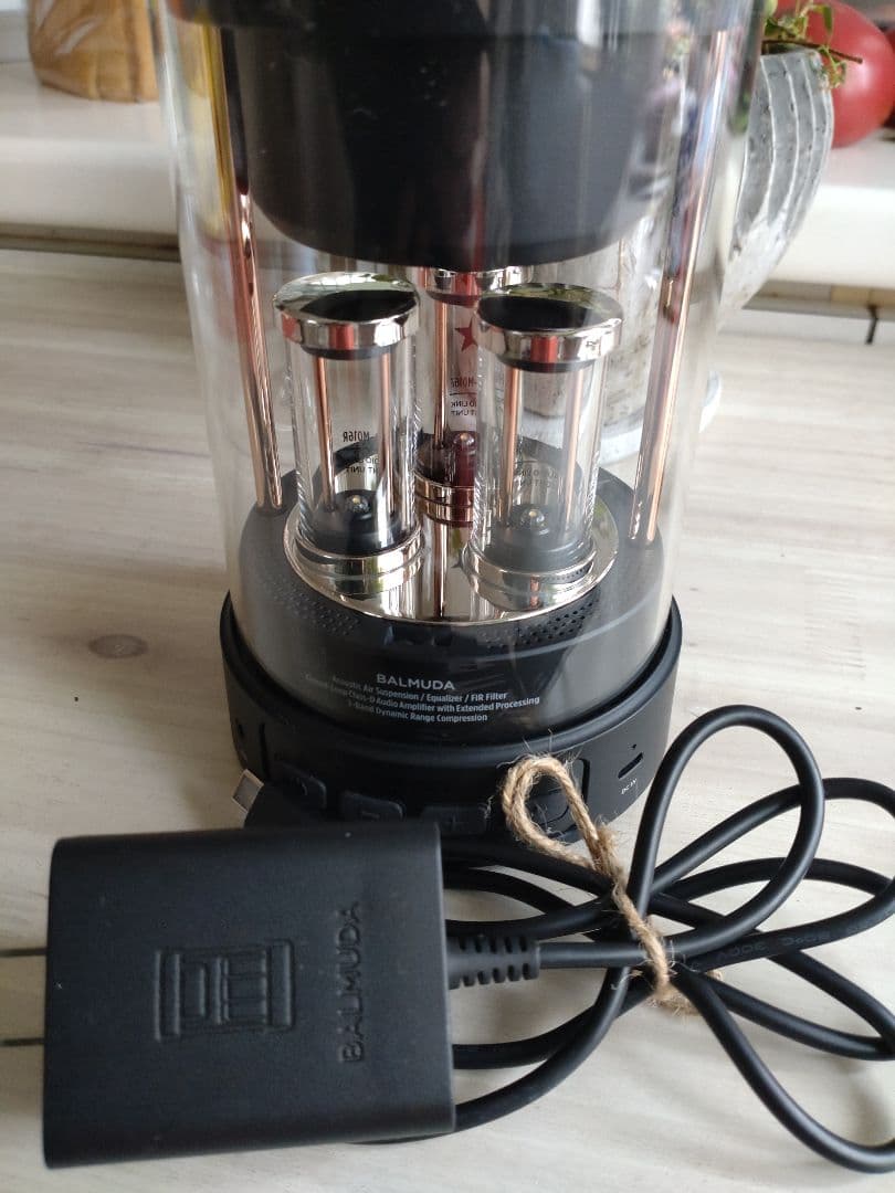 スピーカー・ウーファー BALMUDA Bluetooth Speaker