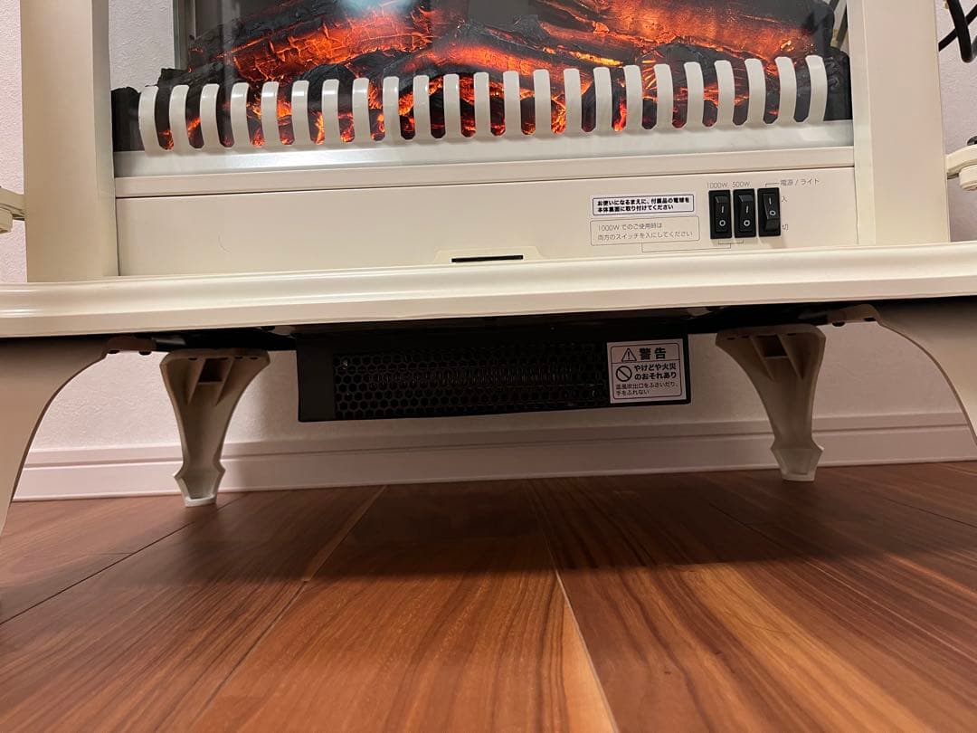 TecG　ニトリワイド暖炉型ファンヒーター