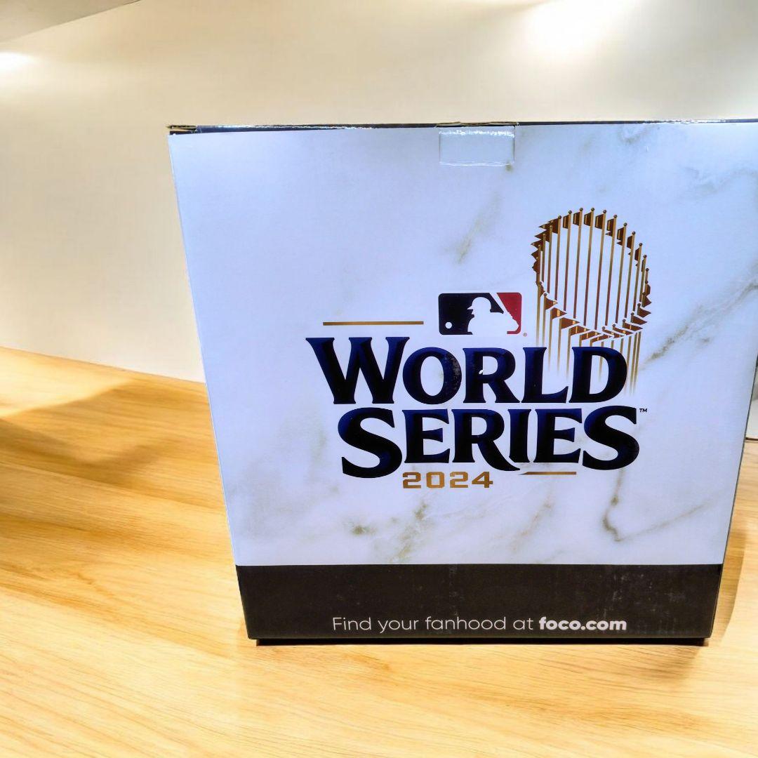 【レア品】大谷翔平 アーロン・ジャッジ ボブルヘッド 2024 ワールドシリーズ