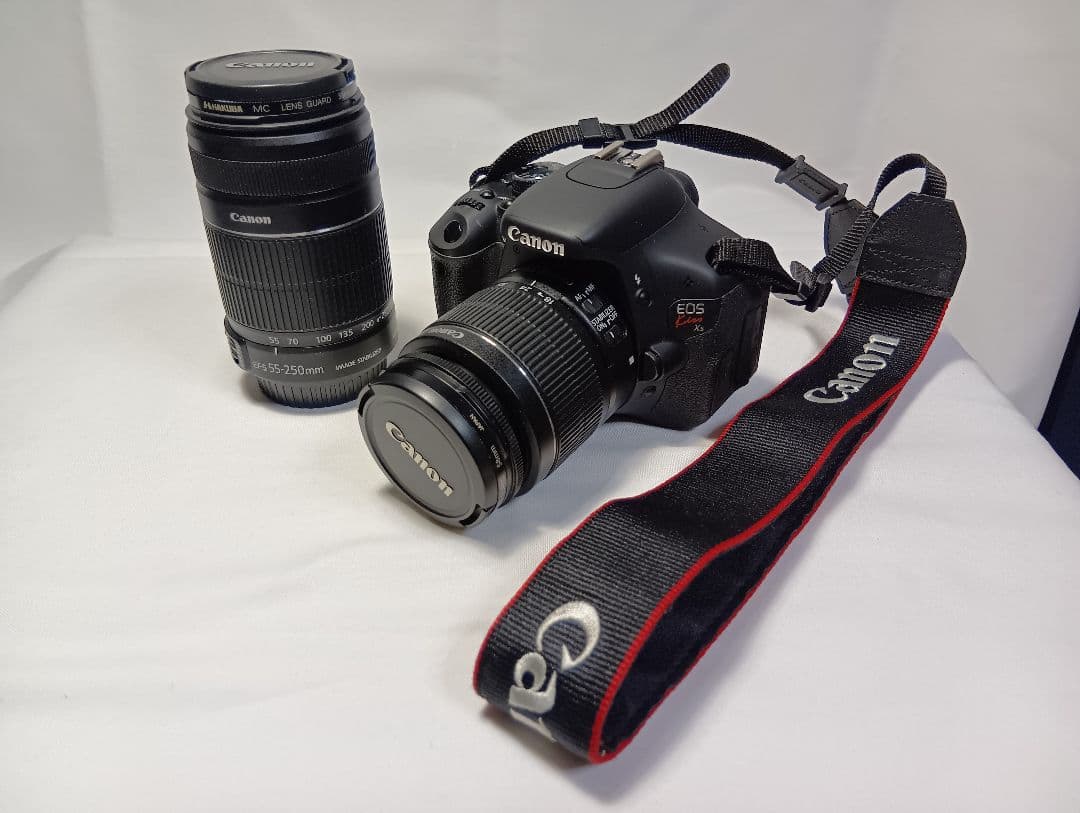CANON EOS kiss X5　ダブルズームキット