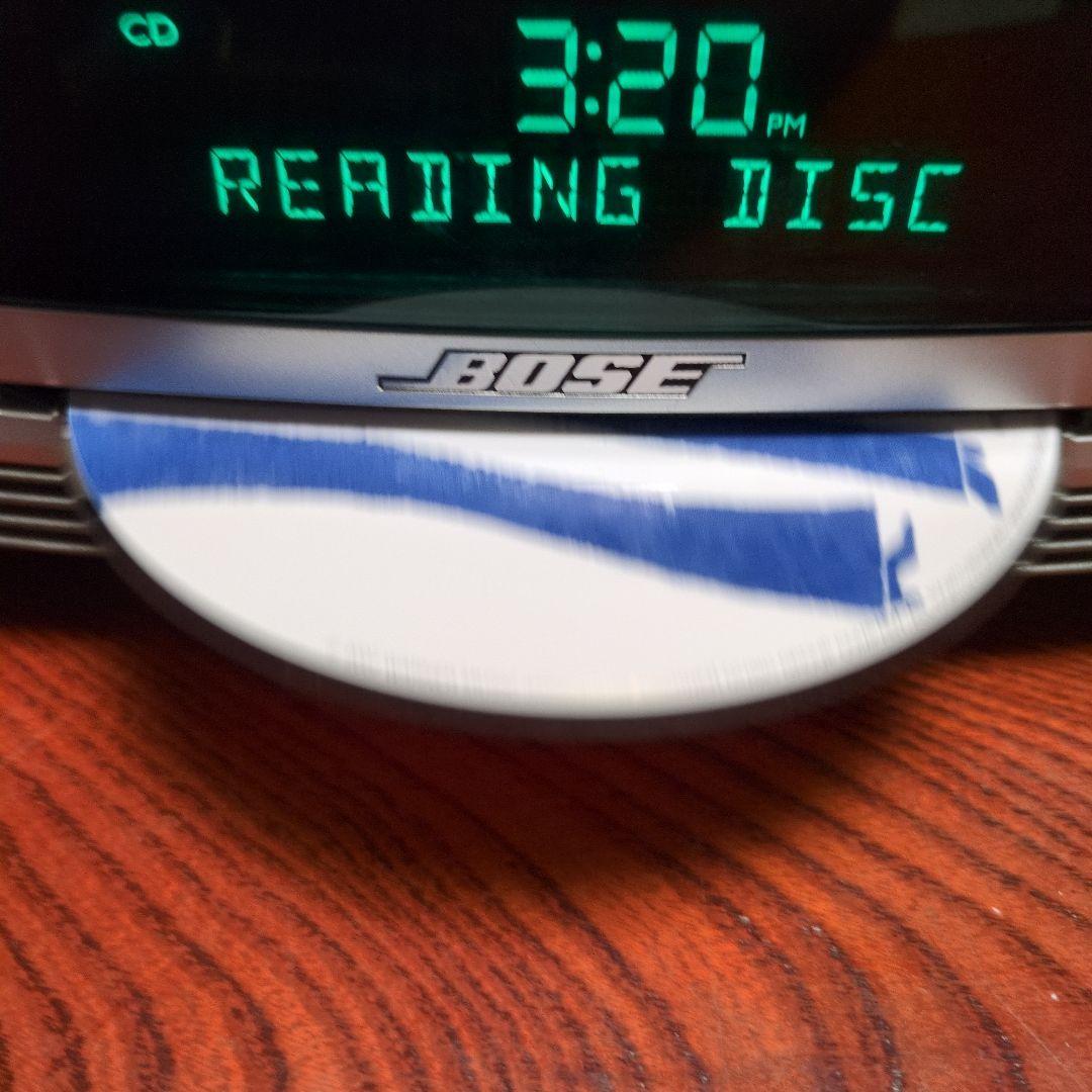 Bose Wave Music SystemⅢ完動品純正リモコン·コード取説