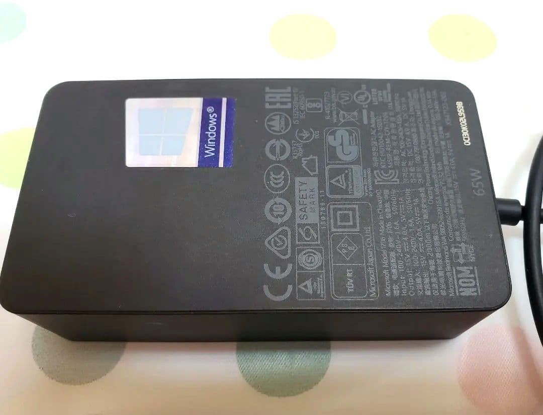 【Surface Pro7第10】Core i5/256GB/8GB RAM