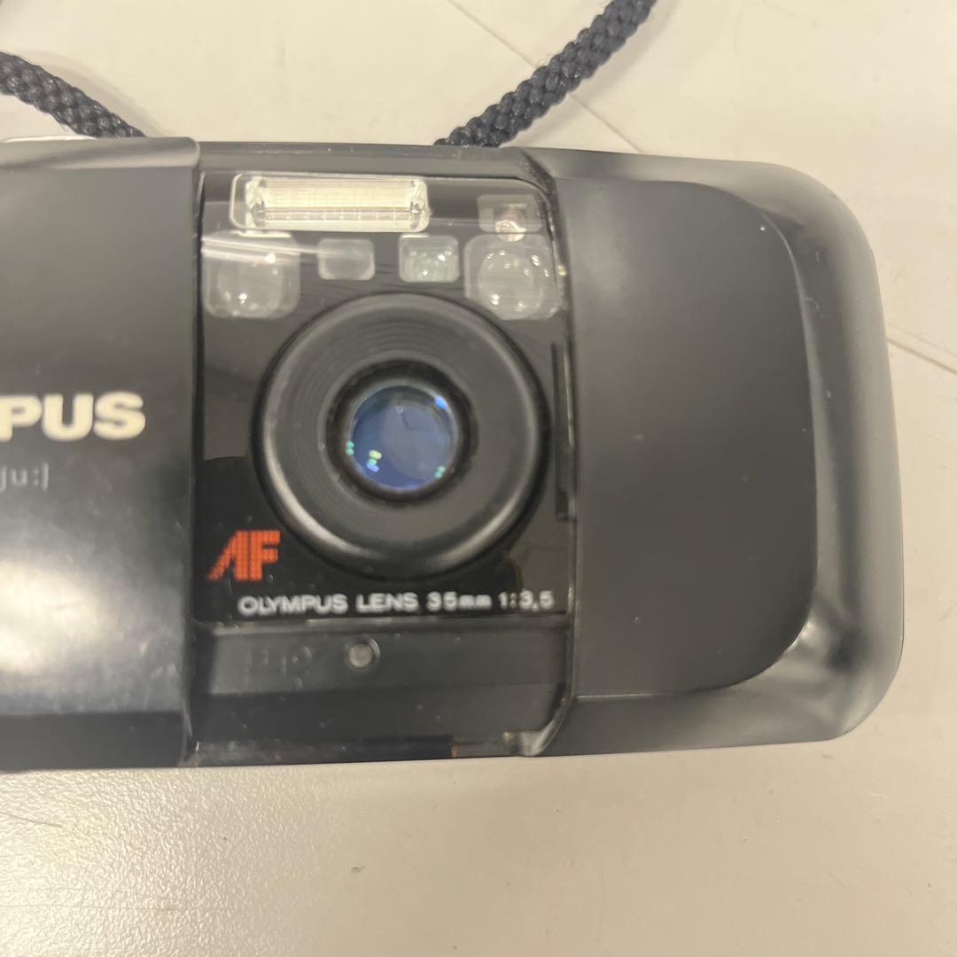 OLYMPUS μ[mju:] 1 フィルムカメラ