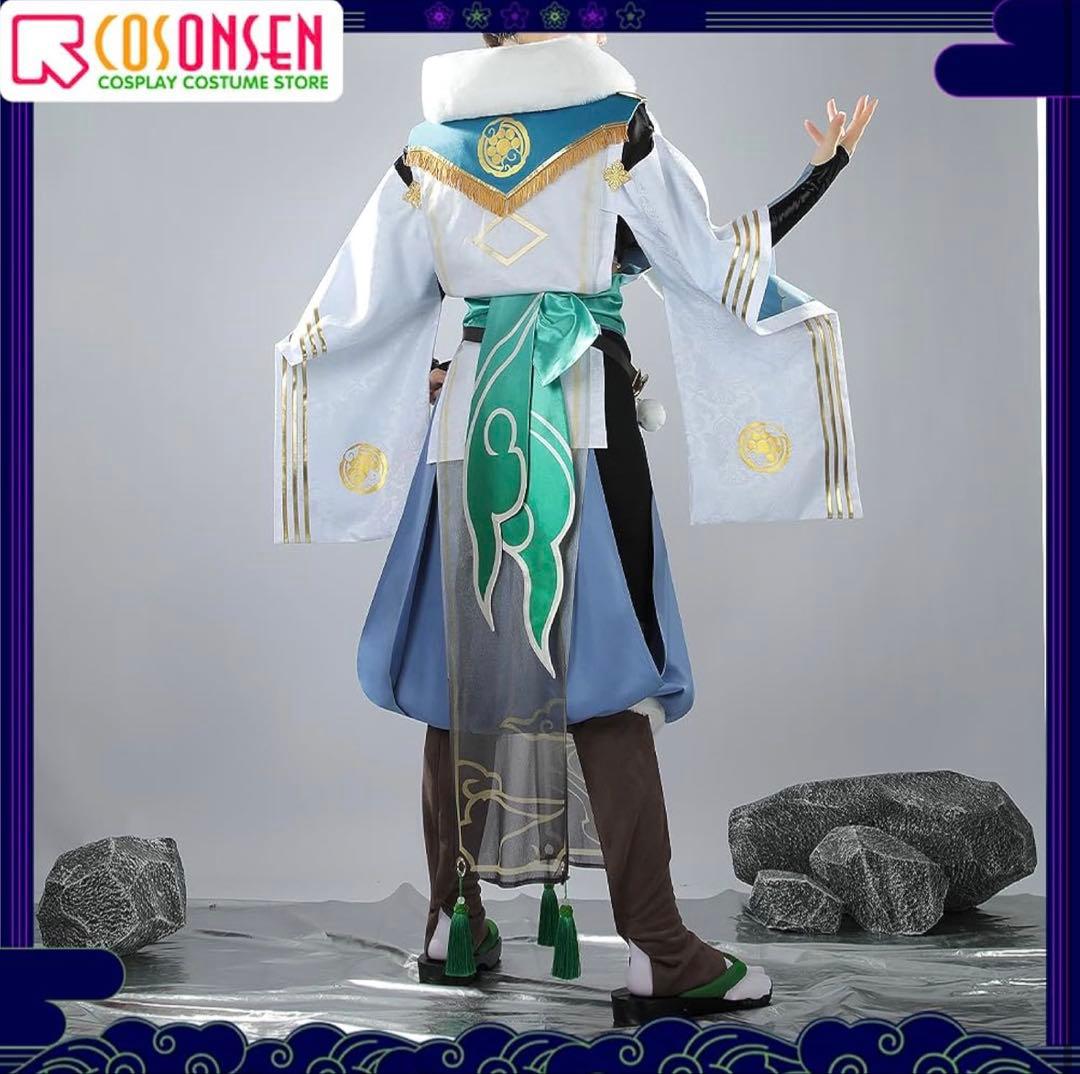 にじさんじ 叢雲カゲツ 変身前コスプレ衣装 コスオンセン