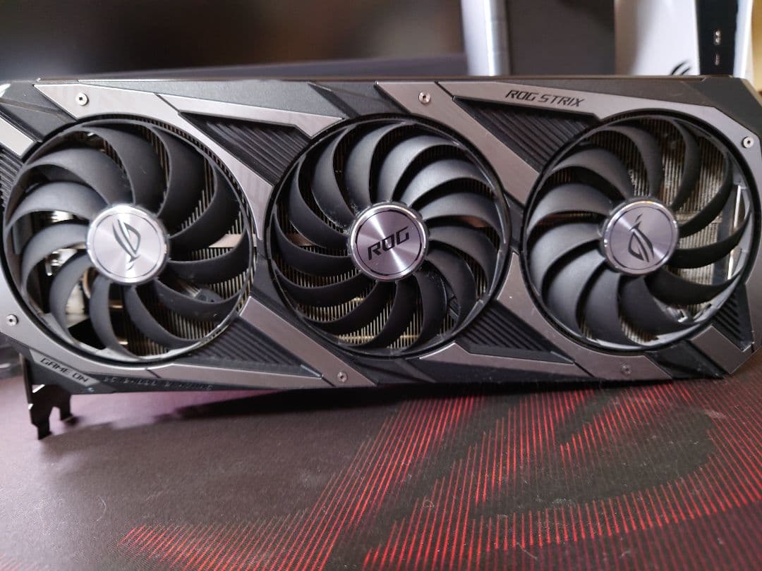 がが　ROG STRIX GeForce RTX 3080 10GB