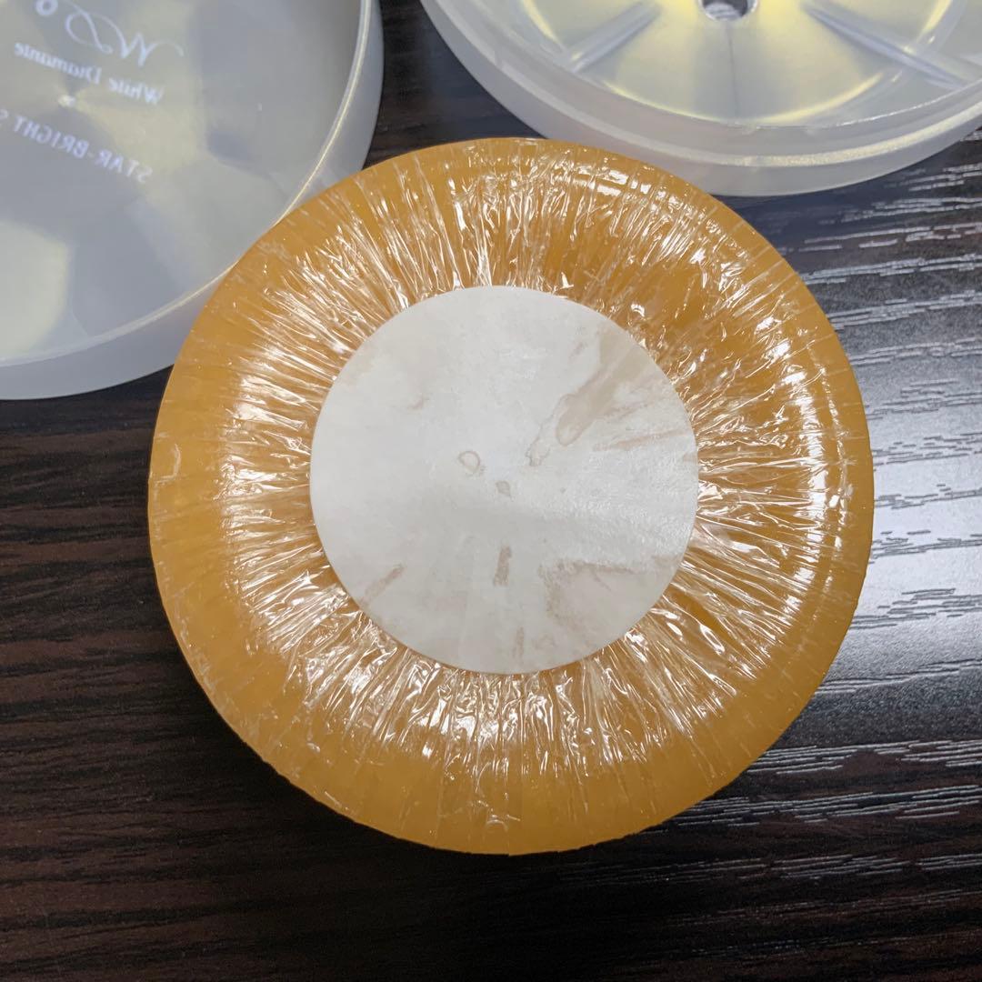 ホワイトディアマンテ　スターブライトソープ　洗顔料　練り石鹸