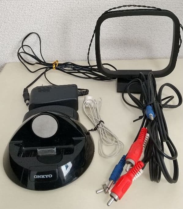 【ONKYO】コンポ CR-T1X (CD/ラジオ/iPodドック)