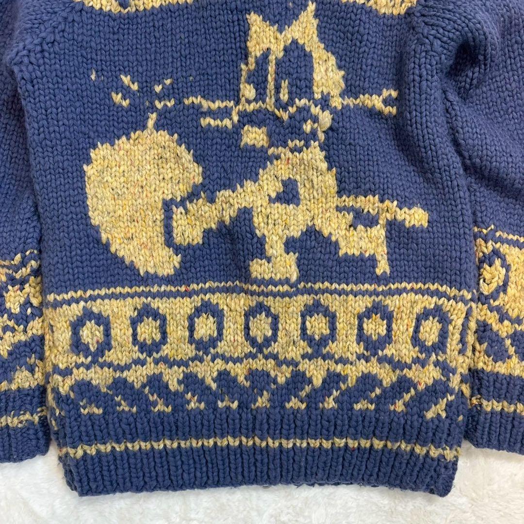 TOYS McCOY KANATA カウチン　ニットセーター　FELIX S