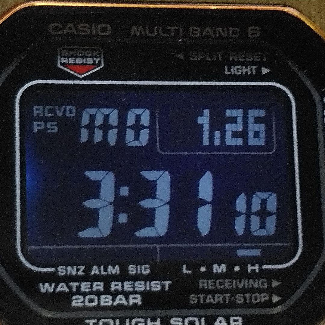 CASIO カシオ G-SHOCK ジーショック GW-M5610U-1BJF