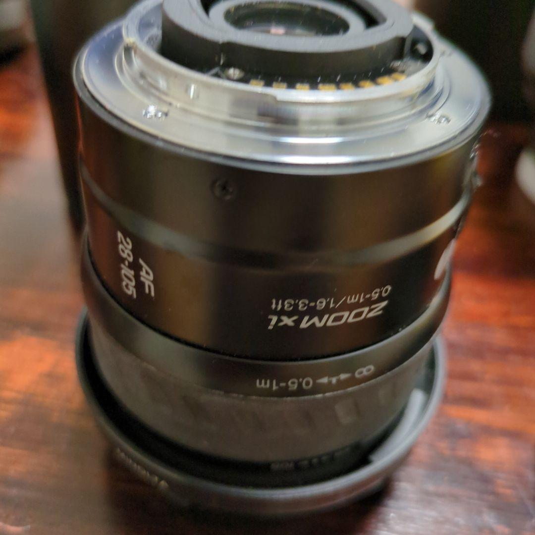 MINOLTA/ミラーレンズAF500 F8REFLEX AF28-105