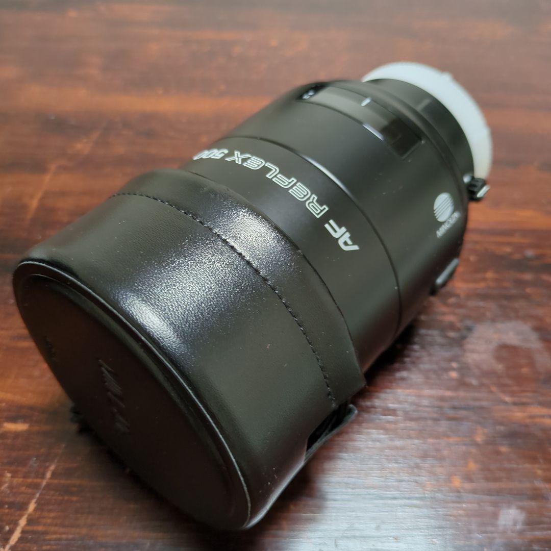 MINOLTA/ミラーレンズAF500 F8REFLEX AF28-105