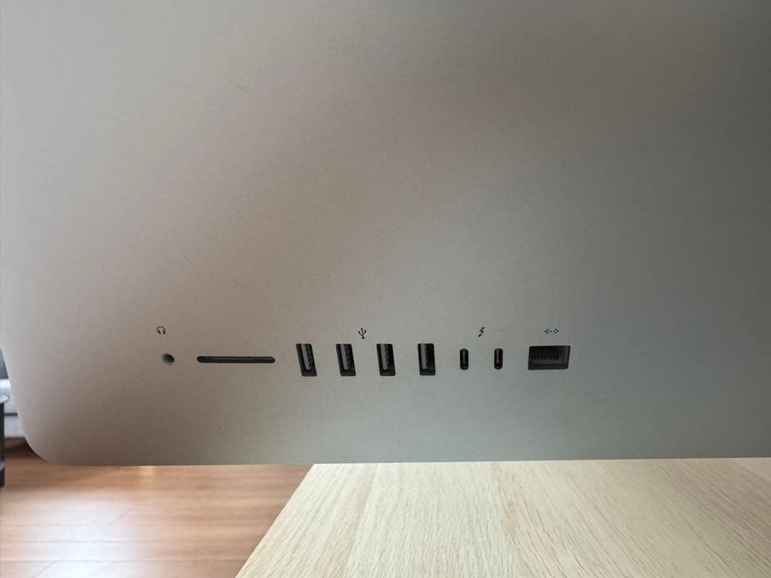 iMac 2019 Retina 5K 27インチメモリ40GB SSD250G