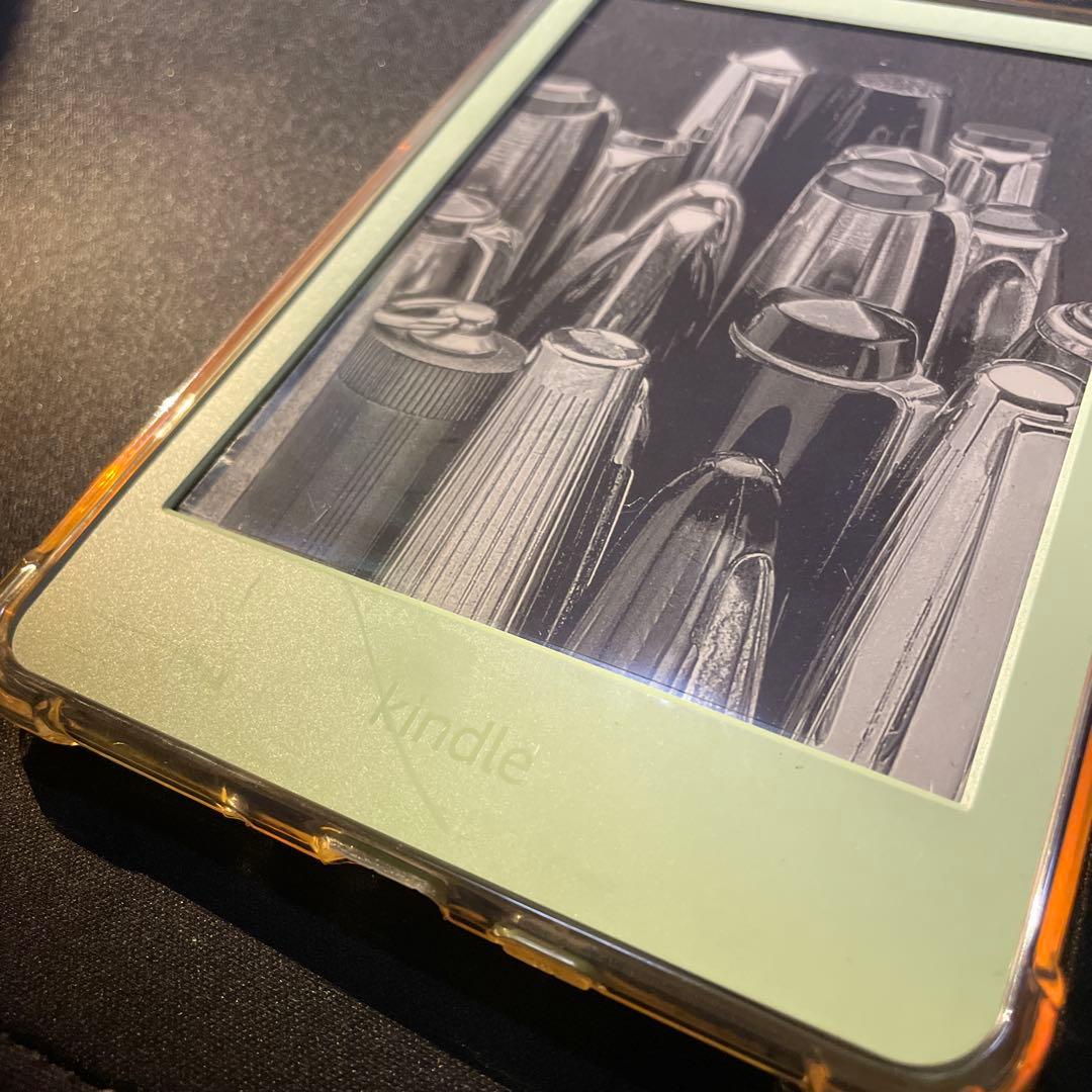 Kindle グリーン マッチャ本体＆ケース