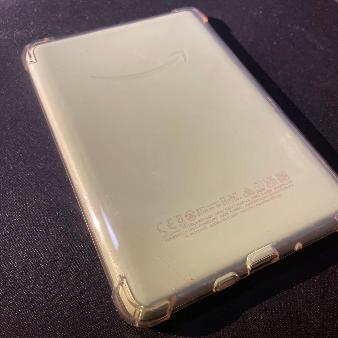 Kindle グリーン マッチャ本体＆ケース