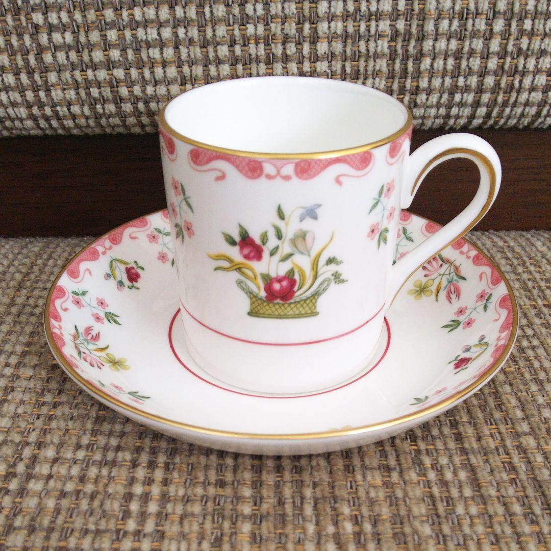 ウエッジウッド/ビアンカ/ウィリアムズハーグ/花とバスケット(廃盤品)