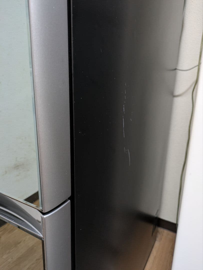 【送料込】TOSHIBA GR-M600FW(X) 大型冷蔵庫601L