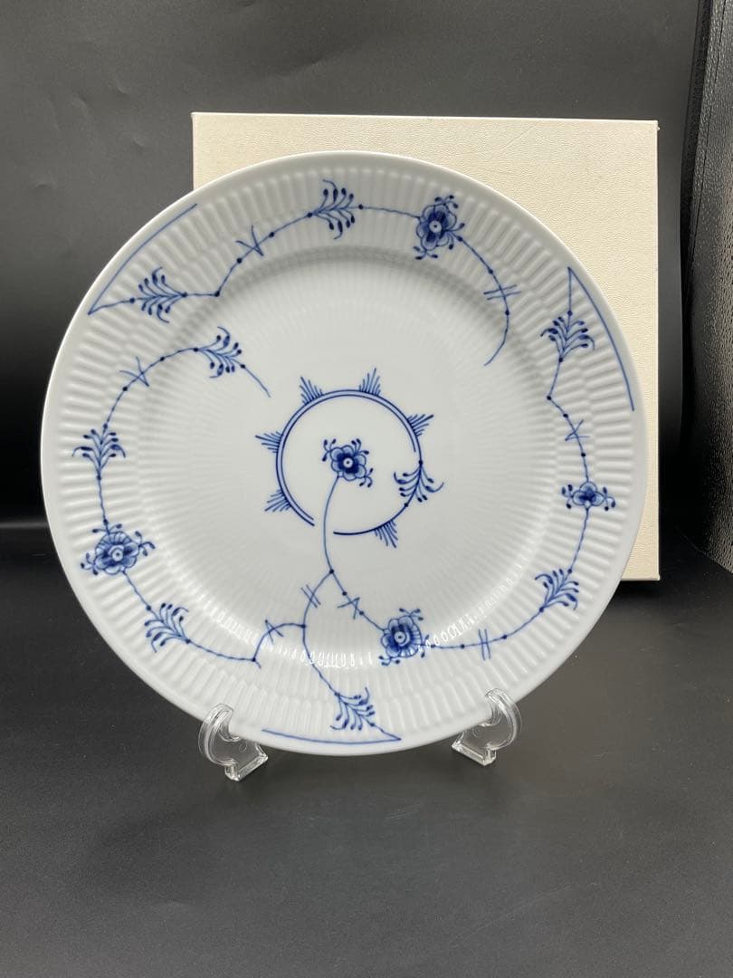 ロイヤルコペンハーゲン　ブルーコペン　プレート　27センチ