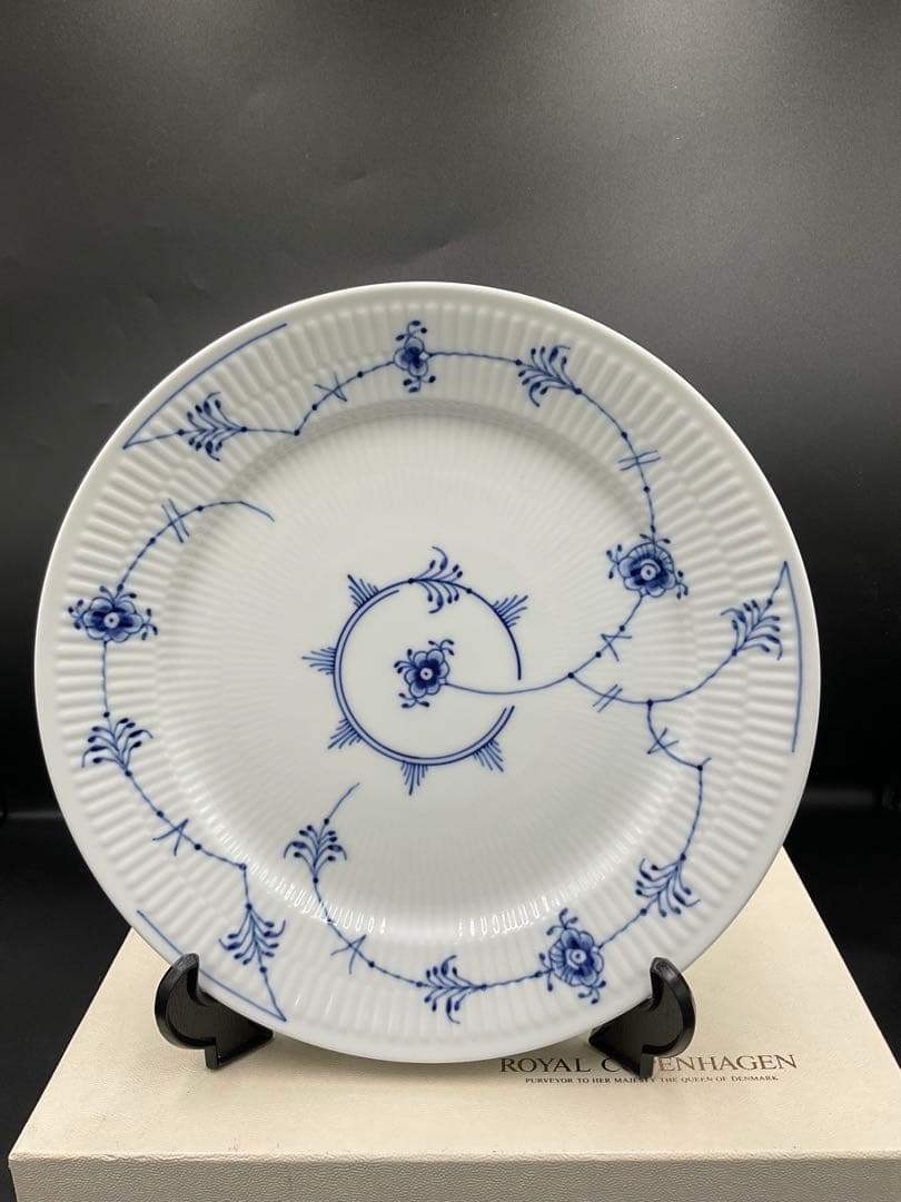 ロイヤルコペンハーゲン　ブルーコペン　プレート　27センチ