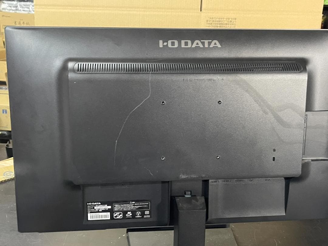 I-O DATA EX-LD4K271DB 4Kモニター 本体
