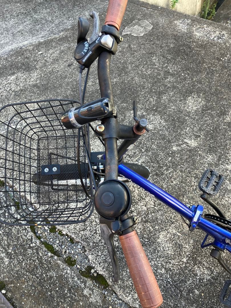 折りたたみ自転車 (直接引渡し限定)