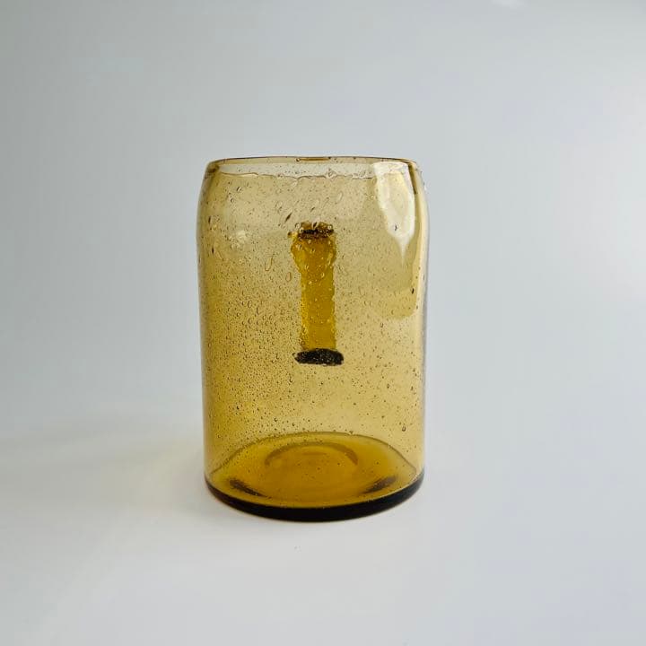 Arabia Sargasso アンバーガラスベース 北欧ヴィンテージ 花瓶