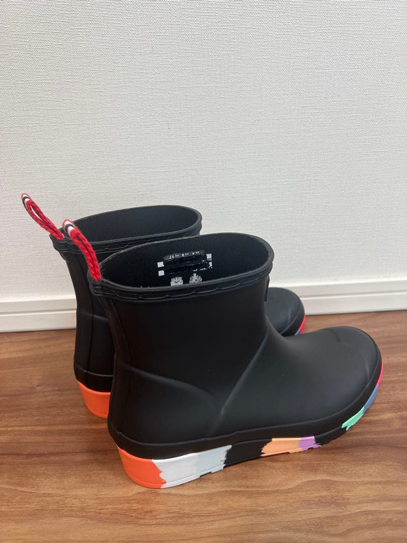 HUNTER ハンター　プレイショートレインブーツ レディース UK4 23cm