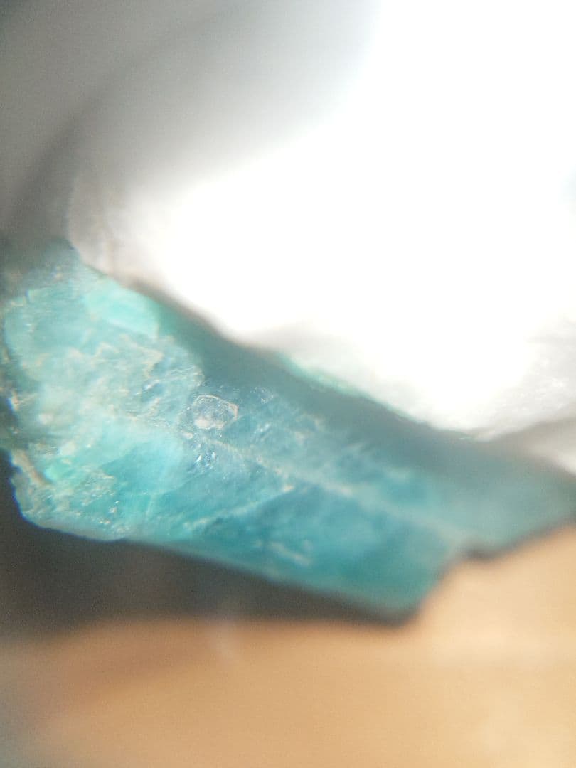 P*k様 パライバトルマリン 原石