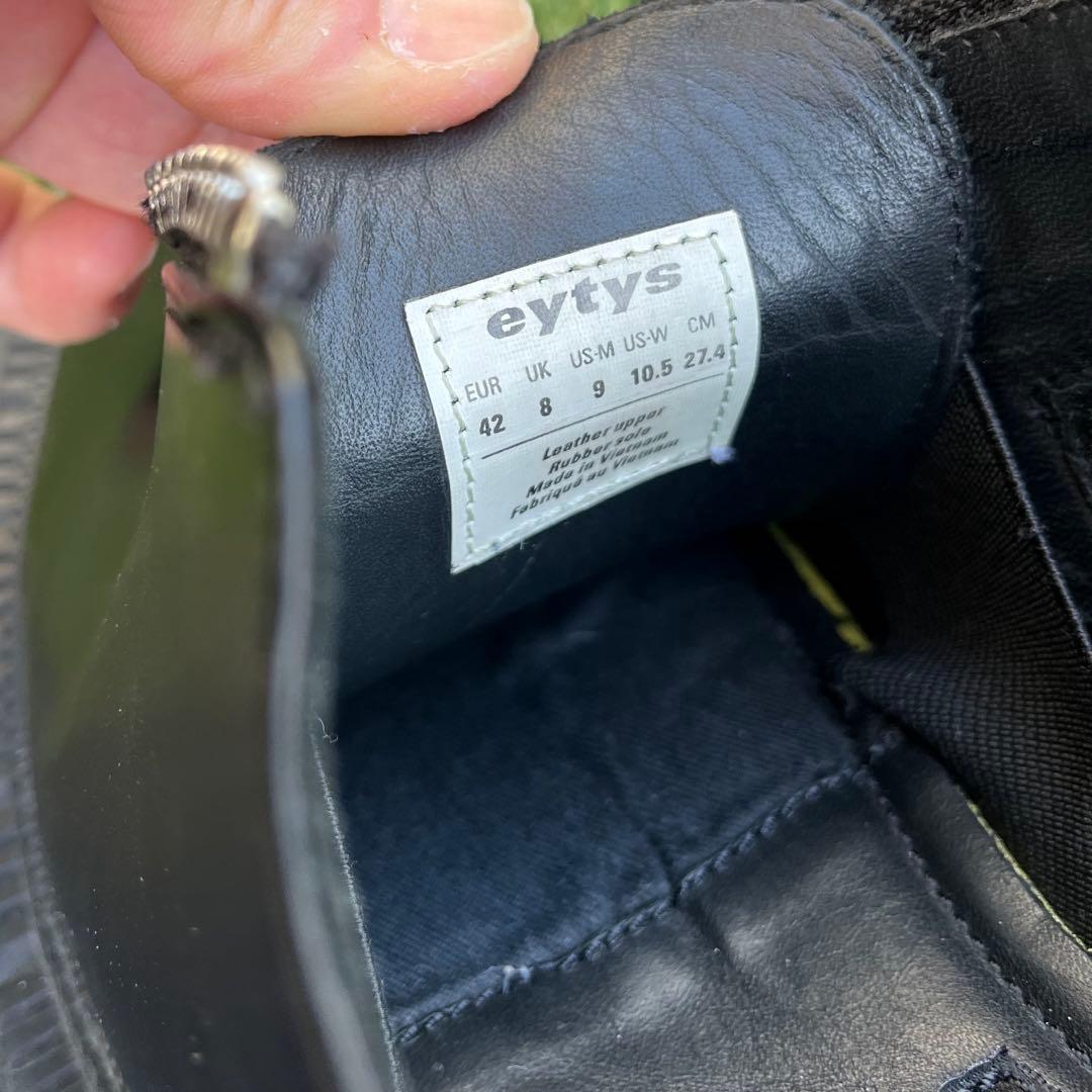 エイティス／eytys／レザーブーツ／厚底／マーチン／ALEXIA LETHER