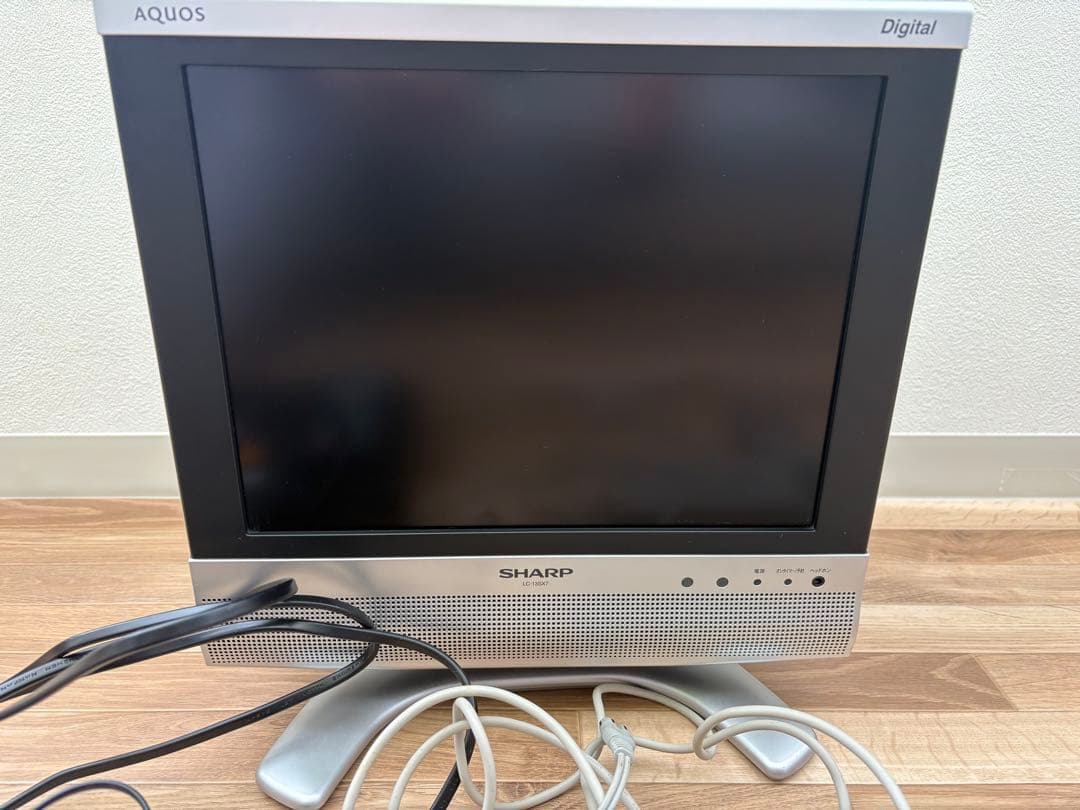SHARP AQUOS LC-13SX7 他社DVDプレイヤーセット