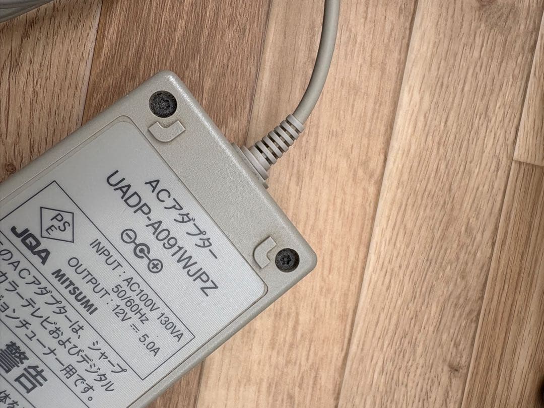 SHARP AQUOS LC-13SX7 他社DVDプレイヤーセット