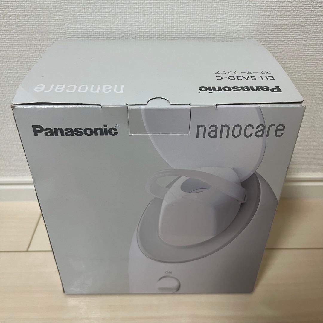 パナソニック スチーマー ナノケア コンパクトタイプ EH-SA3D-C