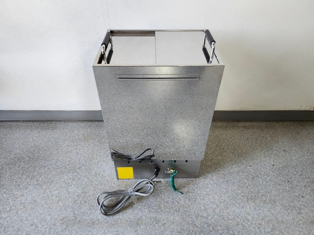 ★タオルスチーマー★日鈑工業★W扉★動作確認 ★中古★理容美容★床屋★バーバー★