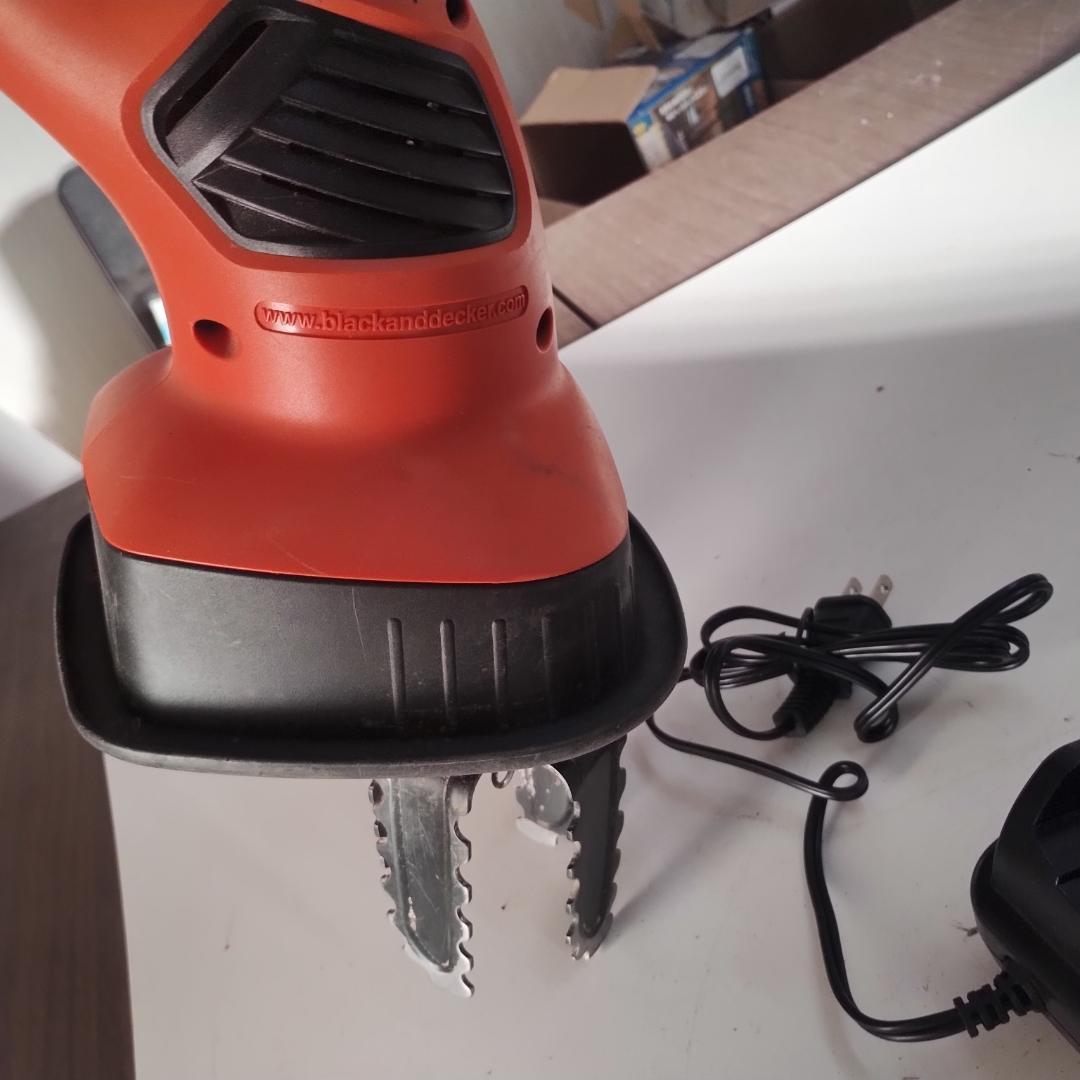 BLACK+DECKER ミニ耕運除草機 充電式