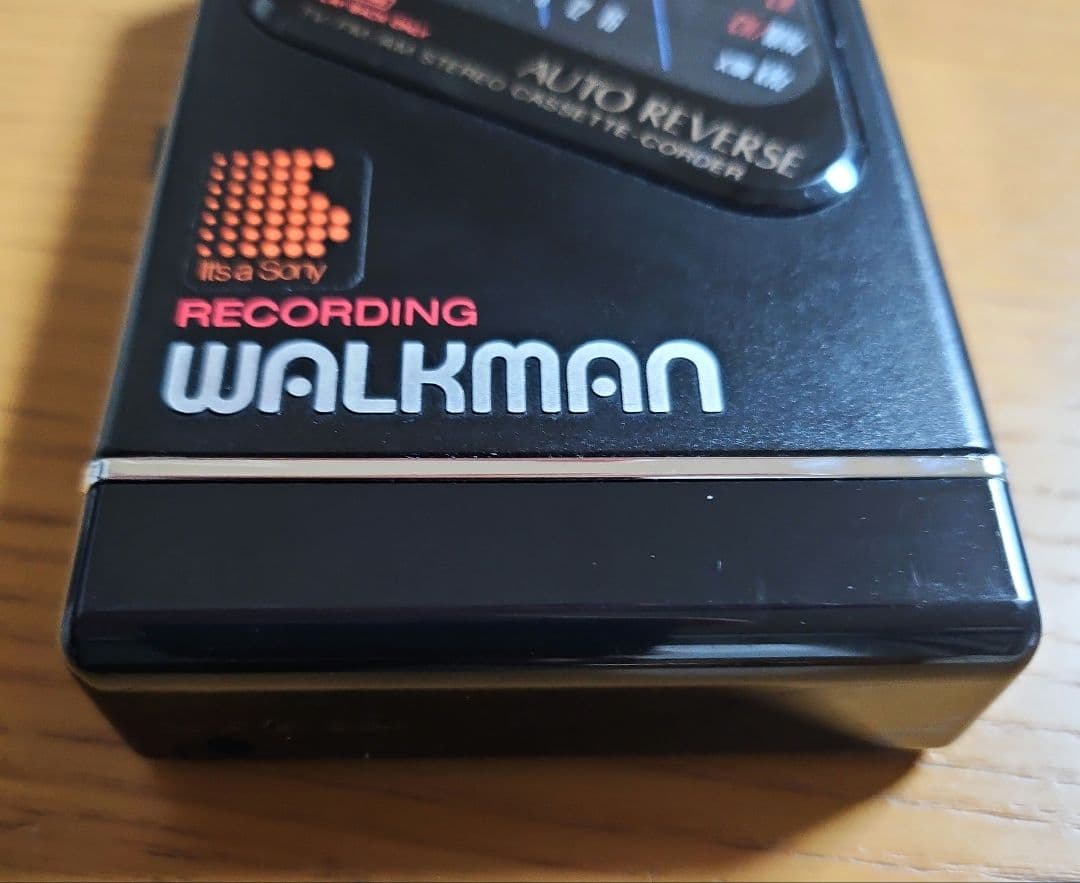 Sony Walkman WM-F203 カセットプレイヤー動作確認済み