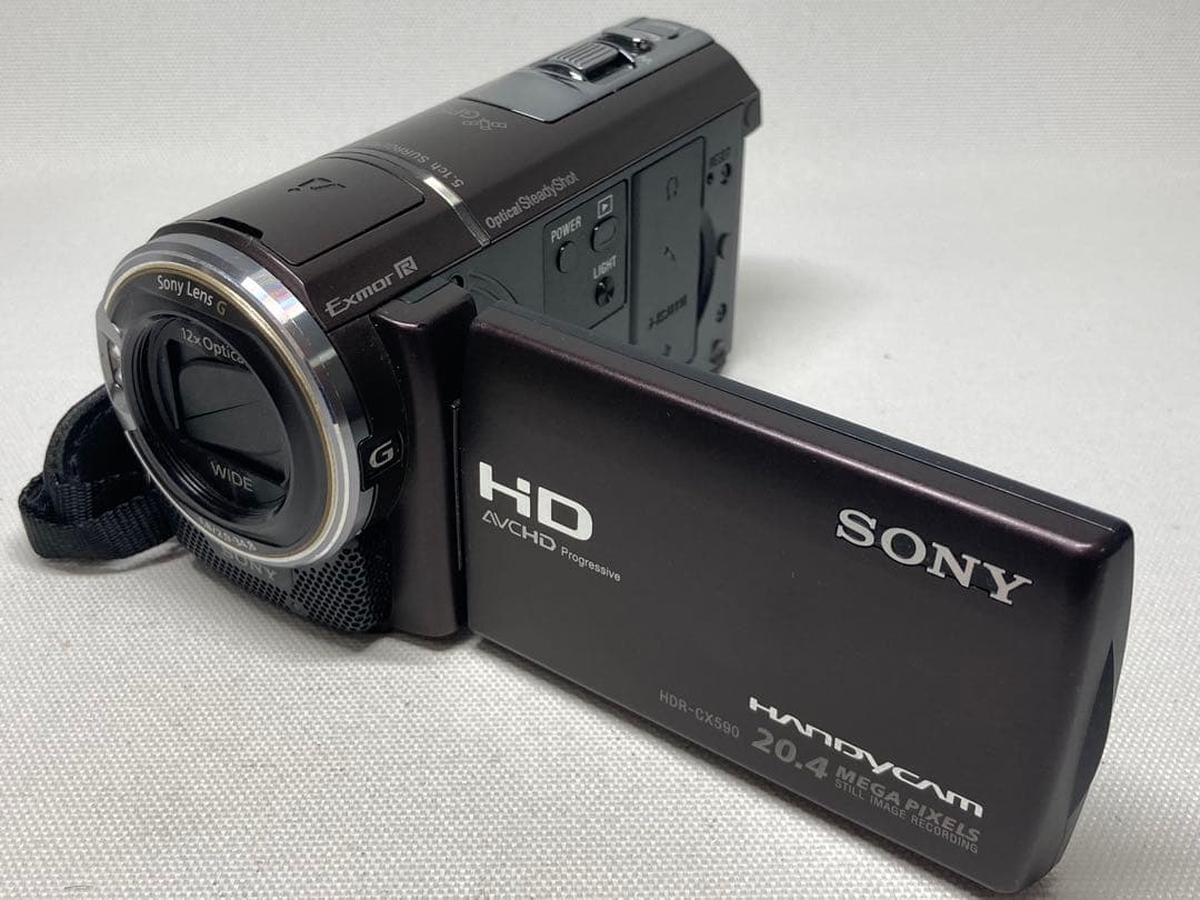 美品　SONY　Handycam　HDR-CX590　h545d268dd