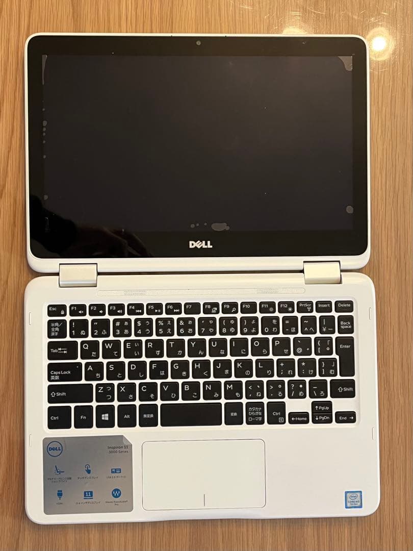 Dell Inspiron 11 3000(3179) 2-in-1 ホワイト