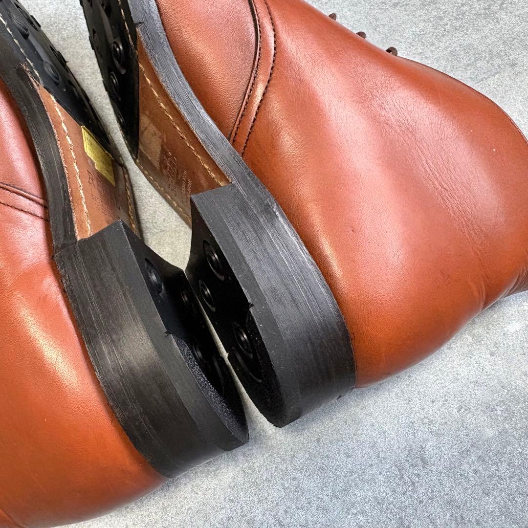 リーガル インペリアルグレード チャッカブーツ チェルシーブーツ 24cm 茶色