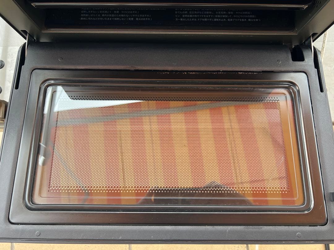 ま*め様 SHARP オーブンレンジ 黒