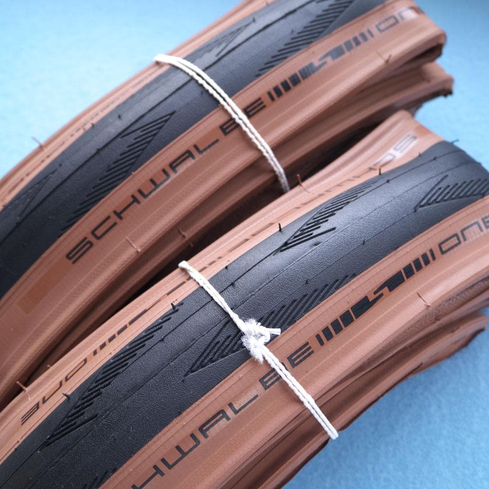 未使用 2本 シュワルベ ワン 28c チューブレスイージー Schwalbe