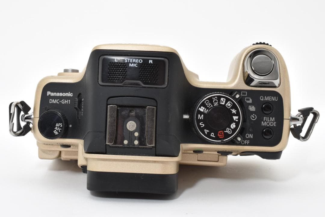 ★美品★パナソニック LUMIX DMC-GH1 ボディ #20853