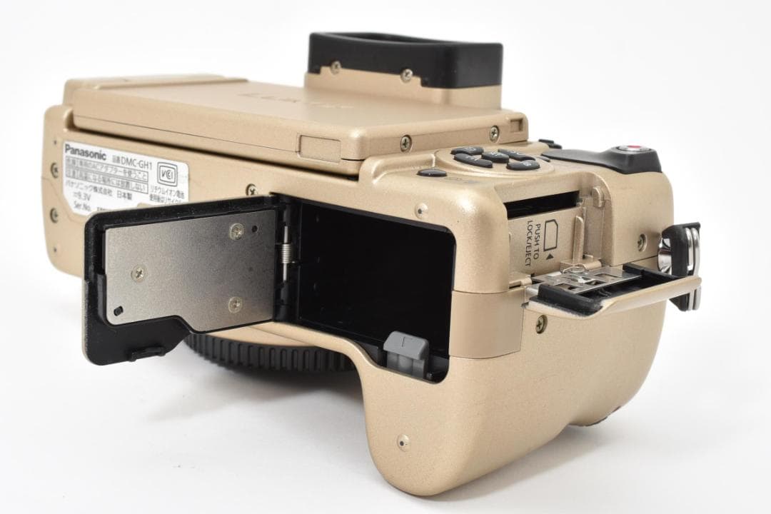 ★美品★パナソニック LUMIX DMC-GH1 ボディ #20853