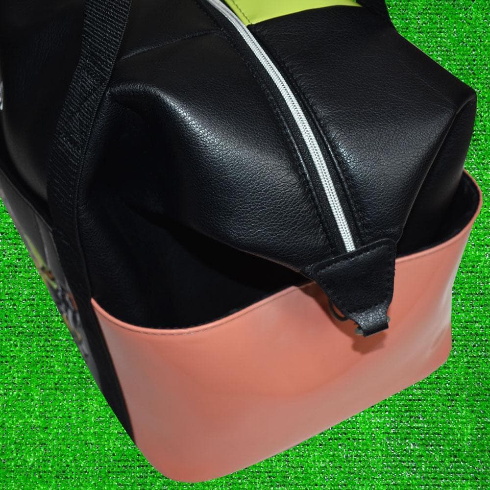 M.U SOPRTS ゴルフ トートバッグ【ブラック】美品！