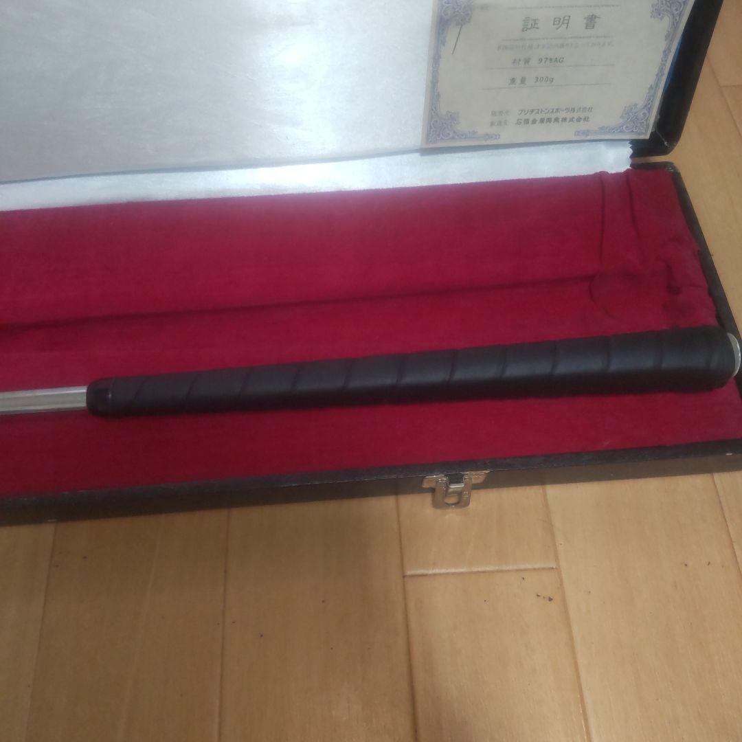 証明書付、銀製、シルバー970製ゴルフパター