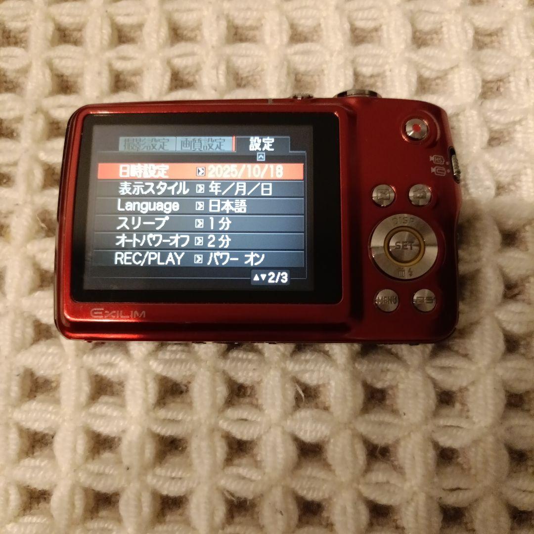 【値下】CASIO EXILIM EX-FS10 ハイスピードデジカメ