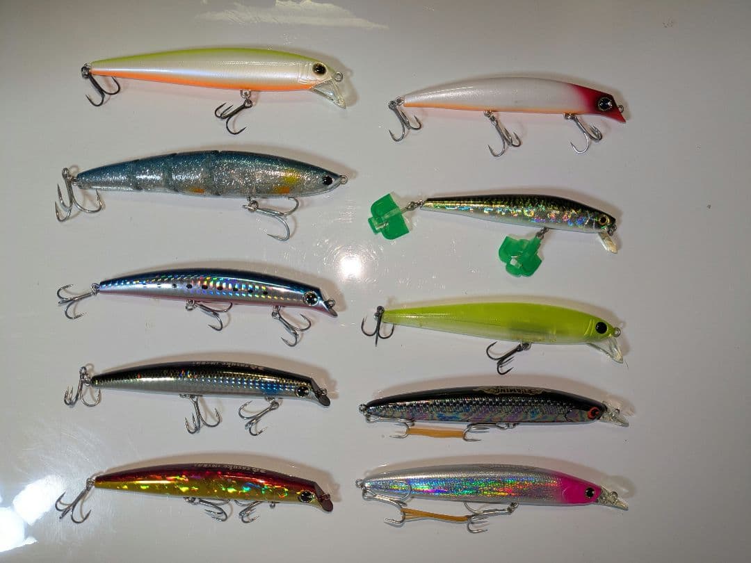 シーバス用ルアー　10個セット