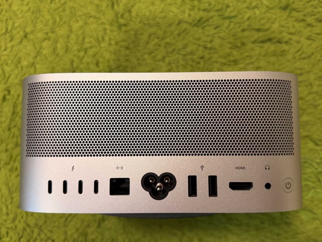 【AppleCareアリ】Mac Studio M1Max 64GB 1TB