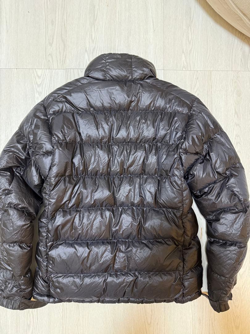 mont-bell アルパインダウンジャケットSブラック