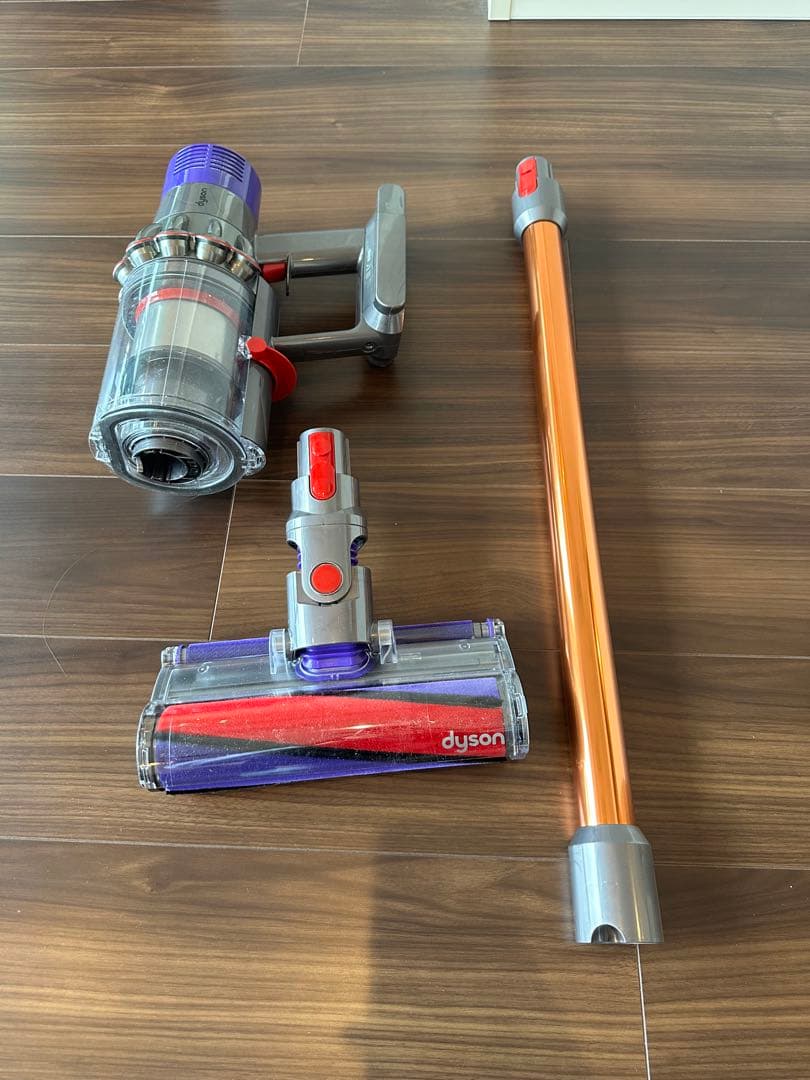Dyson Cyclone V10 本体 付属クリーナー
