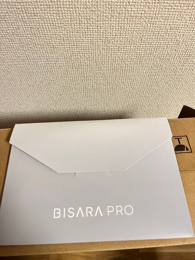 【ほぼ未使用】BISARA PRO ビサラ プロ ホワイト ドライヤー